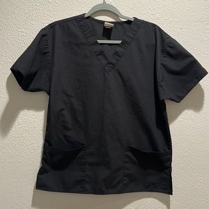 Scrub Top with Pockets - Sz S